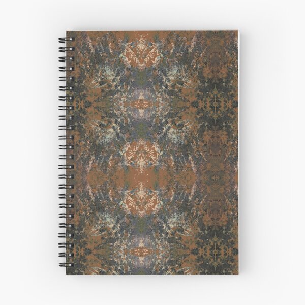Item preview, Explosion autumn black brown abstract designed and sold by EnfinityDesign.