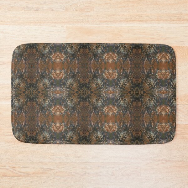 Item preview, Explosion autumn black brown abstract designed and sold by EnfinityDesign.