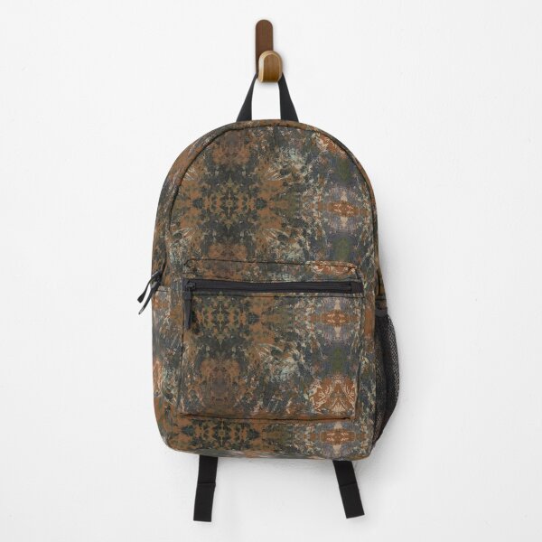 Item preview, Explosion autumn black brown abstract designed and sold by EnfinityDesign.