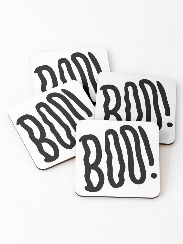 Thumbnail 1 of 5, Coasters (Set of 4), boo designed and sold by beruc.
