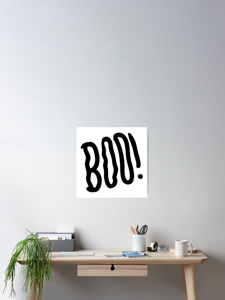 Thumbnail 2 von 3, Poster, Boo designt und verkauft von beruc.