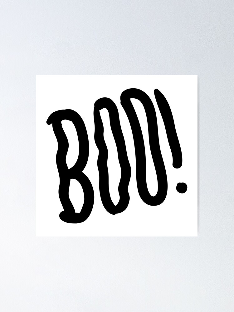 Thumbnail 1 von 3, Poster, Boo designt und verkauft von beruc.
