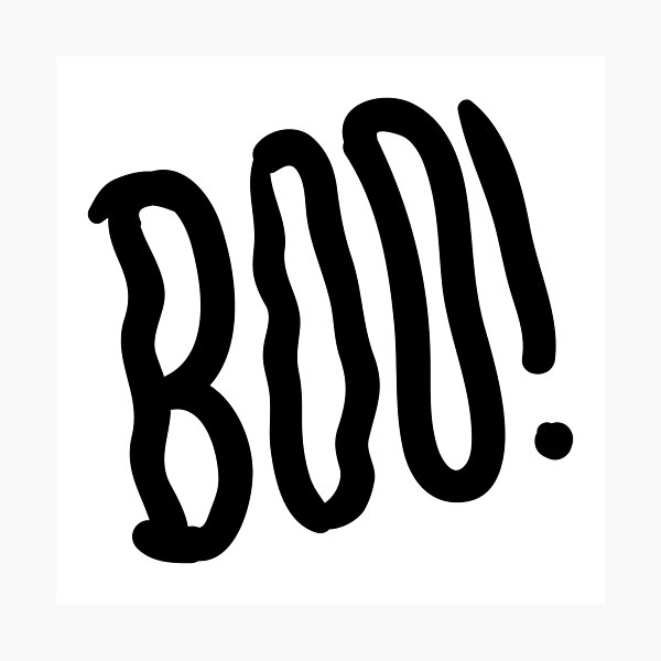 Item preview, boo designed and sold by beruc.
