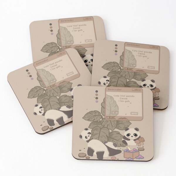 Item preview, Panda designed and sold by metaHnoia.