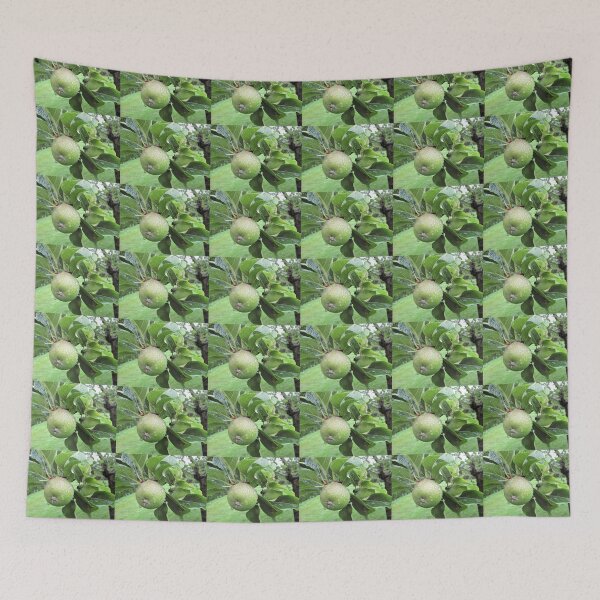 Item preview, Green Apple in the Rain designed and sold by GoNatureDesigns.