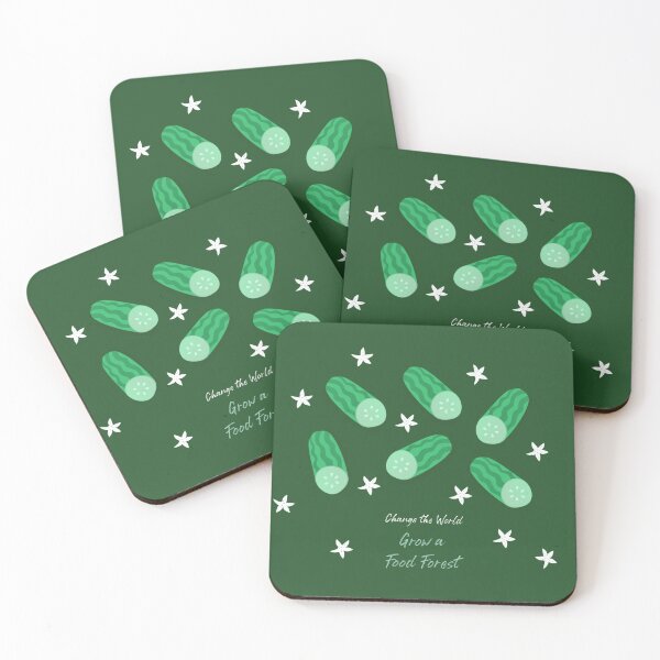 Item preview, Cucumber Food Forest designed and sold by kansaikate.