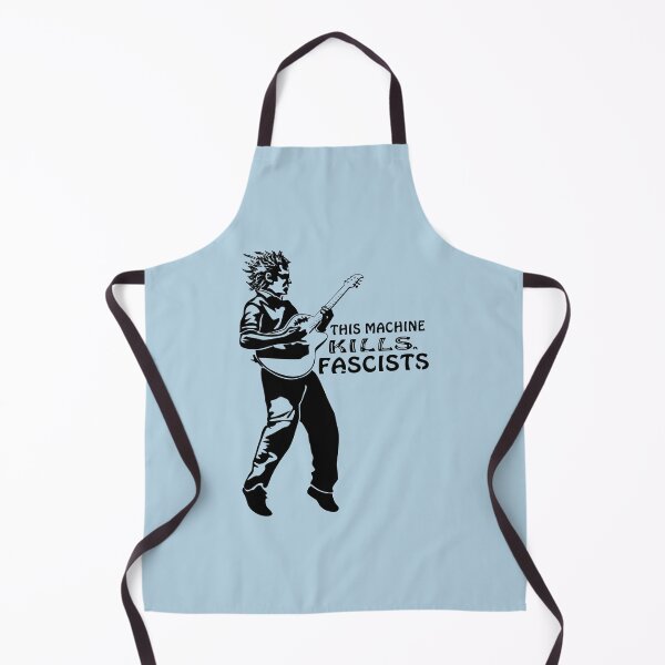 Item preview, This Machine Kills Fascists Guitar Player  designed and sold by MonkeyBusinessC.