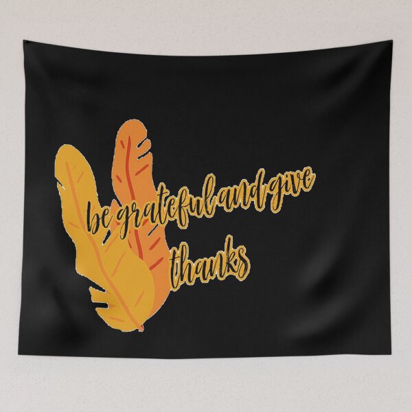Item preview, be grateful and give thanks new designed and sold by NancyArtDesigns.