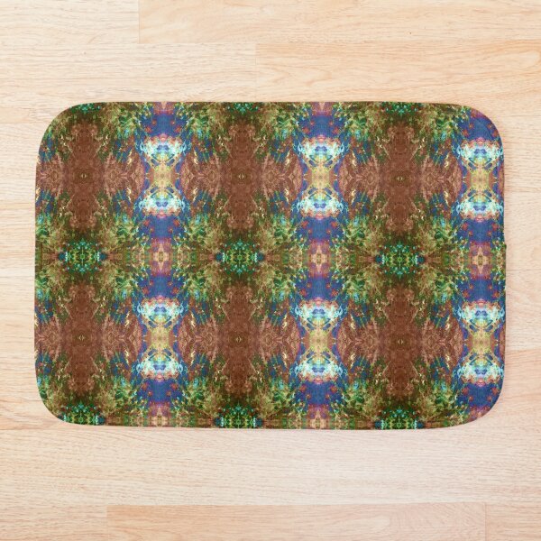 Item preview, Explosion autumn brown abstract blue designed and sold by EnfinityDesign.