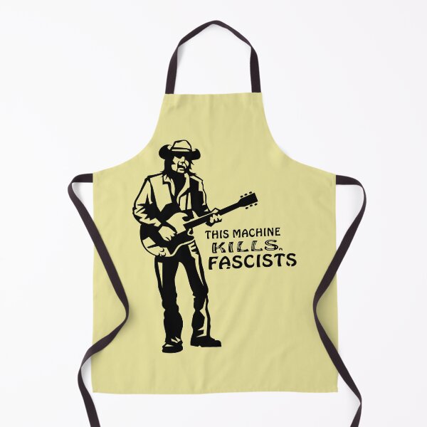 Item preview, This Machine Kills Fascists Guitar Player designed and sold by MonkeyBusinessC.