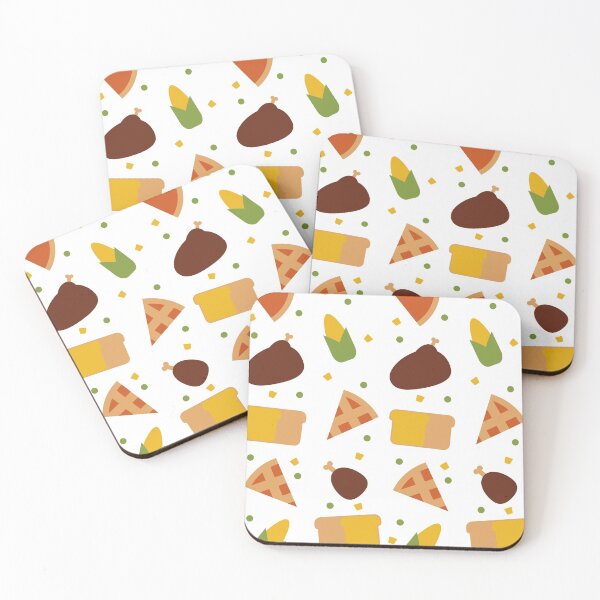 Item preview, Fall Autumn Turkey Dinner Dessert Corn Vegetables Thanksgiving  designed and sold by IamTrending.