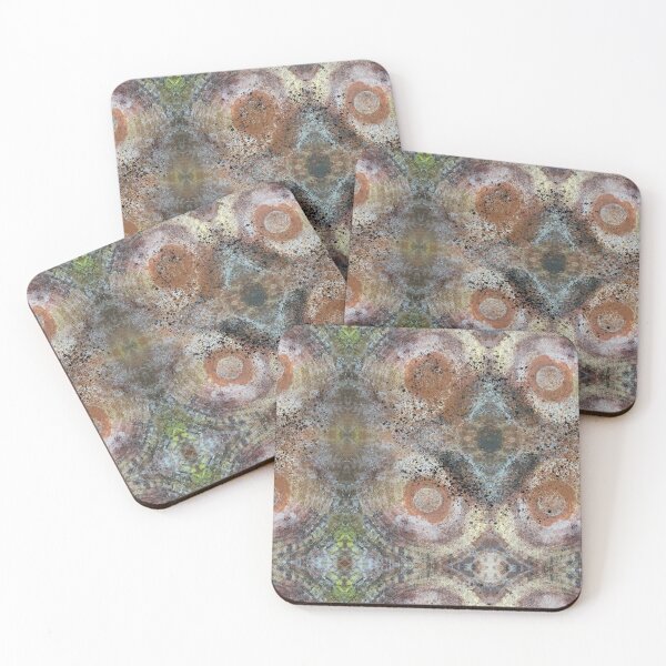 Item preview, Explosion autumn abstract pastel designed and sold by EnfinityDesign.