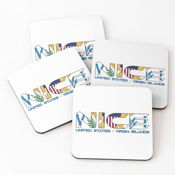 Item preview, NICE USVI designed and sold by WearThePositive.
