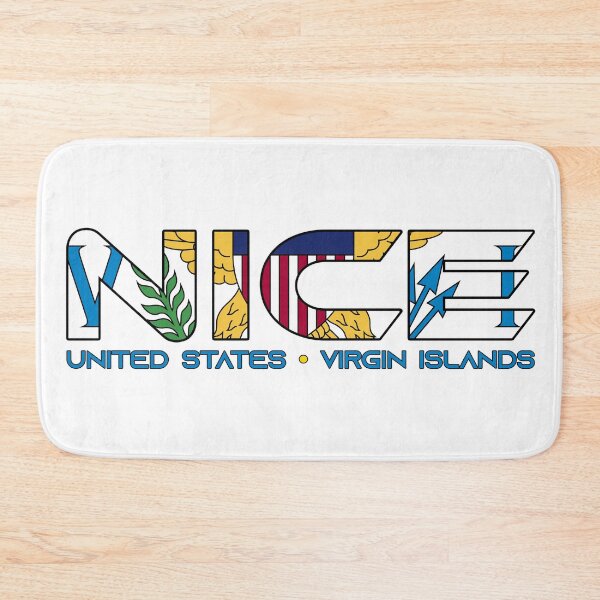 Item preview, NICE USVI designed and sold by WearThePositive.