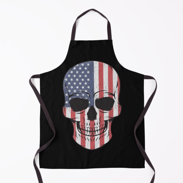 Item preview, Patriotic skull Distressed designed and sold by BampiQ.