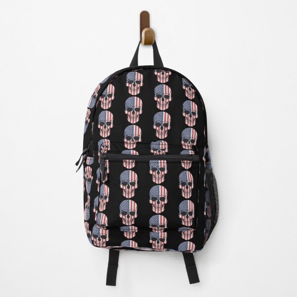 Item preview, Patriotic skull Distressed designed and sold by BampiQ.