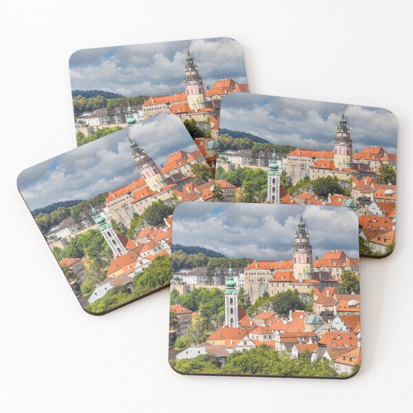 Item preview, Czech Republic. Český Krumlov. Looking at the Castle. designed and sold by vadim19.