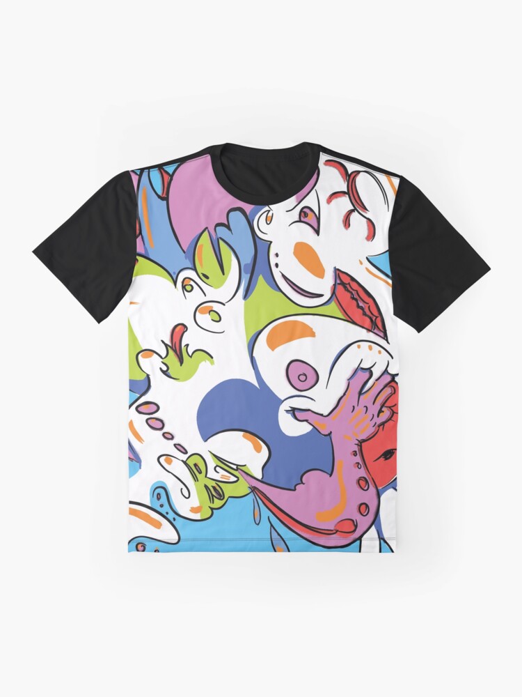 "Yoke 1" Tshirt for Sale by OBSEDDD Redbubble cartoon graphic tshirts gawx graphic t