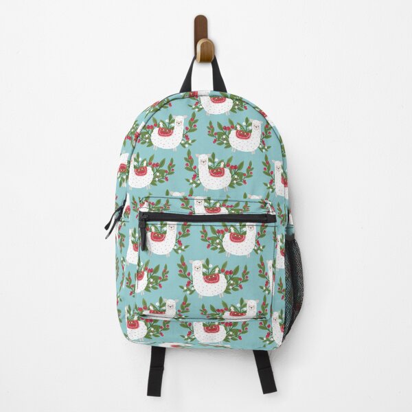 Item preview, Christmas Llama Pattern designed and sold by ketrena.