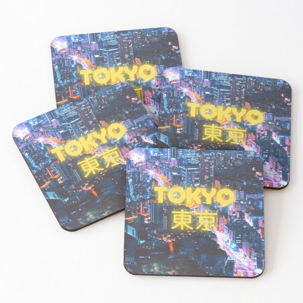 Item preview, Night in Tokyo designed and sold by peachylychees.