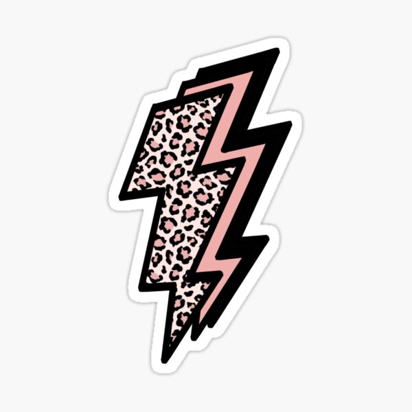 Trilightning Bolt Sticker