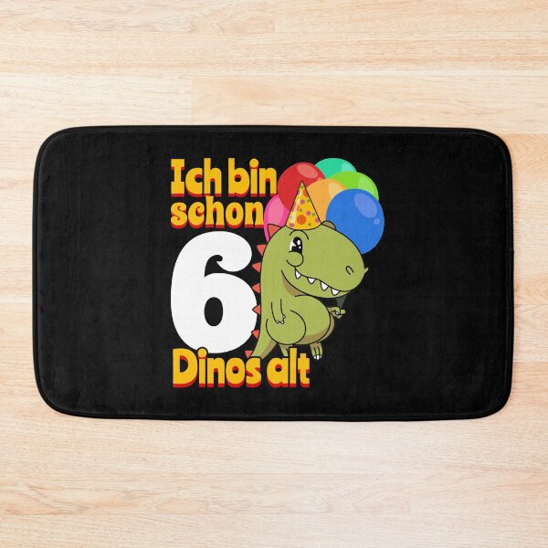 Item preview, Children 6th birthday Dino children birthday present designed and sold by 2blackcherries.