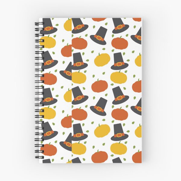 Item preview, Orange Black Thanksgiving Pumpkin Leaf Pilgrim Hat designed and sold by IamTrending.