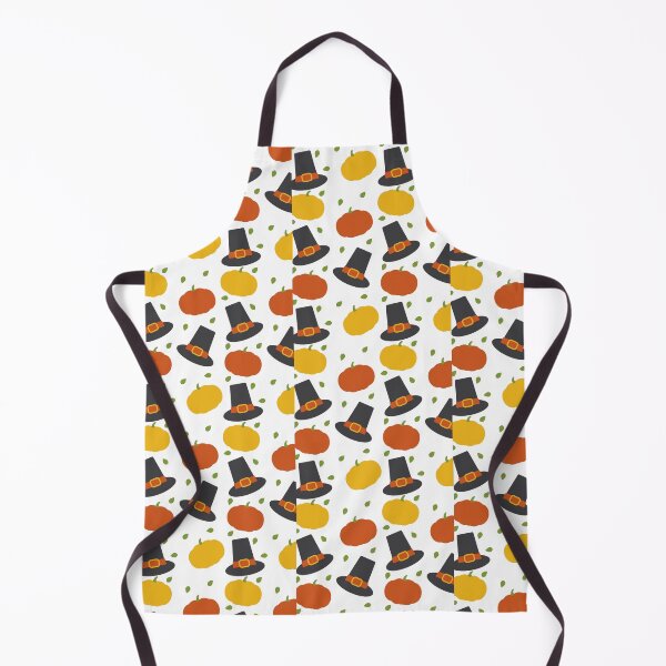 Item preview, Orange Black Thanksgiving Pumpkin Leaf Pilgrim Hat designed and sold by IamTrending.