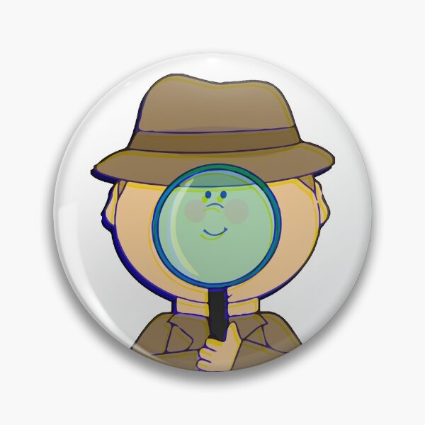 Item preview, inspector smile designed and sold by dayFney.