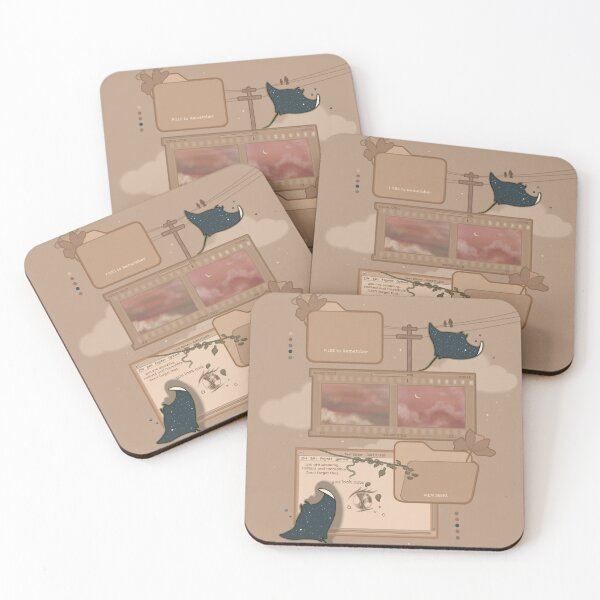 Item preview, File folders and stingrays designed and sold by metaHnoia.