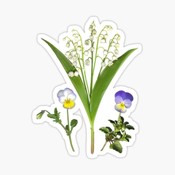 Spring Favorites Sticker