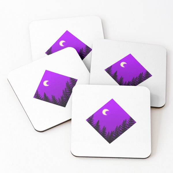 Item preview, moonlit scenery designed and sold by ETstickerz.