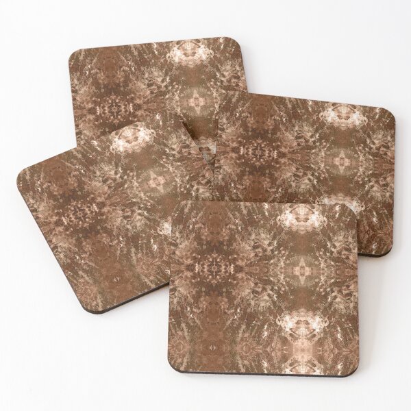 Item preview, Explosion autumn brown abstract designed and sold by EnfinityDesign.
