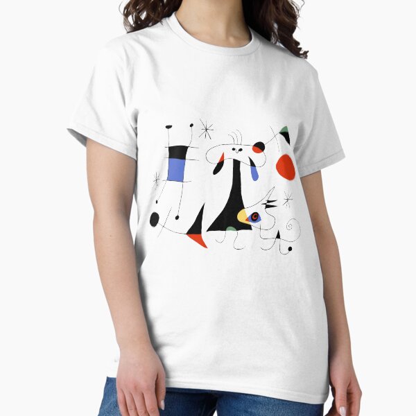 Artikel-Vorschau von Joan Miro The Sun (El Sol) 1949 T-Shirt, designt und verkauft von Joseph Narob.