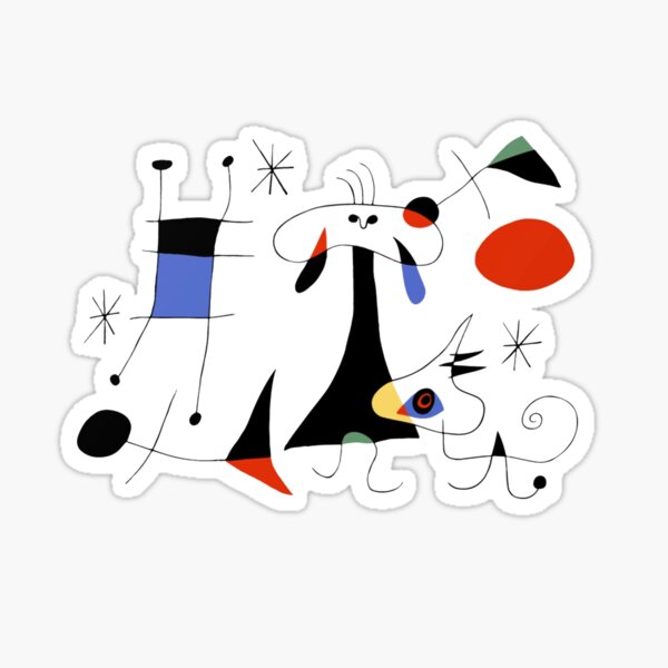 Artikel-Vorschau von Joan Miro The Sun (El Sol) 1949 T-Shirt, designt und verkauft von Joseph Narob.