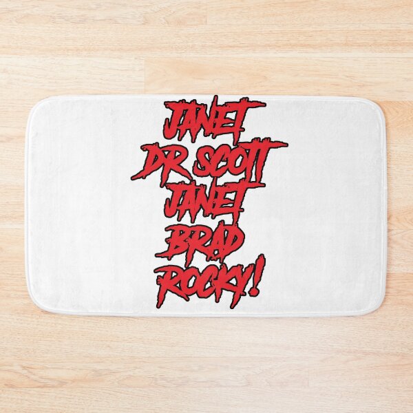 Item preview, Janet Dr Scott Janet Brad Rocky! RHPS Rocky Horror designed and sold by ChazumsIOW.