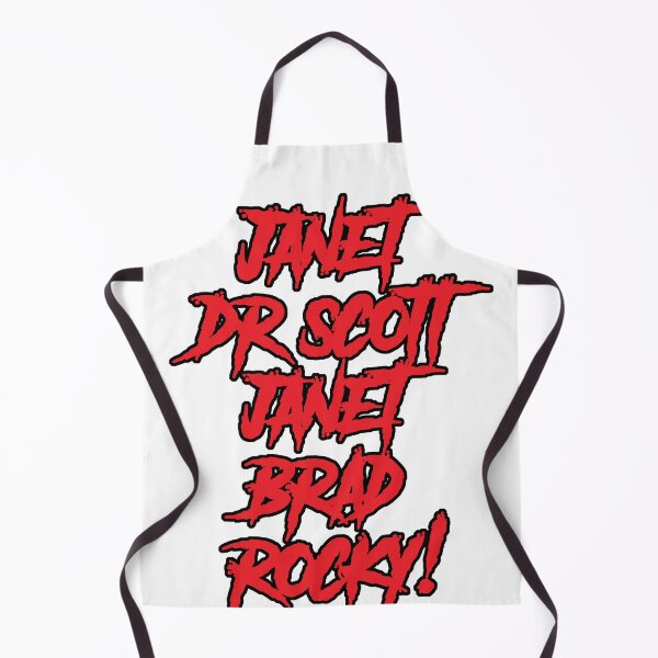 Item preview, Janet Dr Scott Janet Brad Rocky! RHPS Rocky Horror designed and sold by ChazumsIOW.
