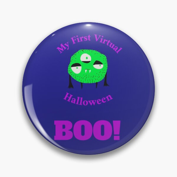 Item preview, My First Virtual Halloween designed and sold by Hey-Nice-Shirt.