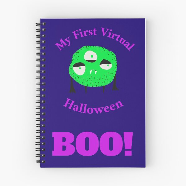 Item preview, My First Virtual Halloween designed and sold by Hey-Nice-Shirt.
