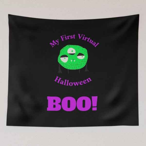 Item preview, My First Virtual Halloween designed and sold by Hey-Nice-Shirt.