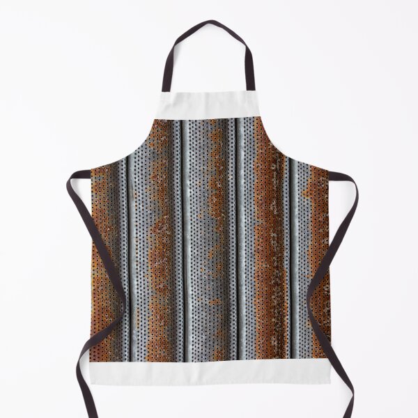 Item preview, Rusty Corrugated Metal Surface Texture Pattern worn distressed vintage #1 designed and sold by BadgerCastle.