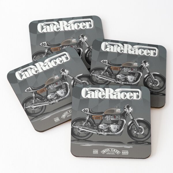 Item preview, Motorcycle clothing, Cafe Racer speed bike custom shop. designed and sold by paulo silveira.