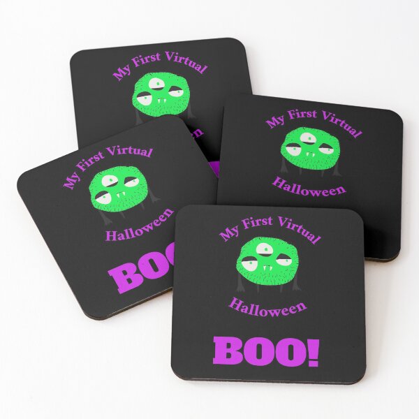 Item preview, My First Virtual Halloween designed and sold by Hey-Nice-Shirt.