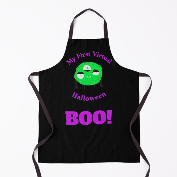 Item preview, My First Virtual Halloween designed and sold by Hey-Nice-Shirt.