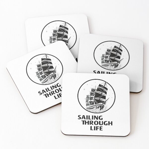 Item preview, SAILING THROUGH LIFE designed and sold by wasserberg.
