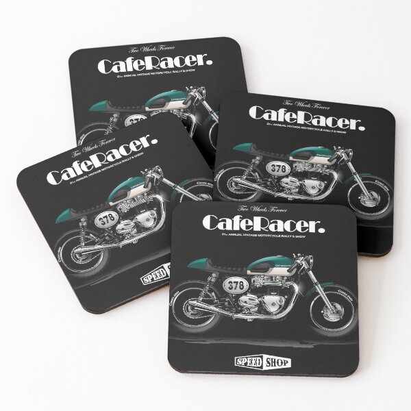 Item preview, Motorcycle clothing, Cafe Racer Speed Shop. designed and sold by paulo silveira.