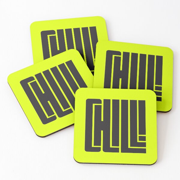 Item preview, CHILL word design designed and sold by AznavourByKarin.