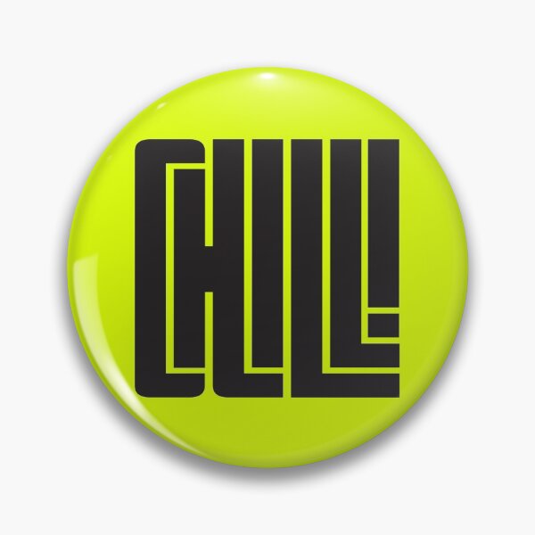 Item preview, CHILL word design designed and sold by AznavourByKarin.