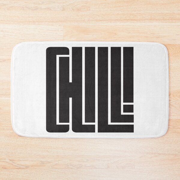 Item preview, CHILL word design designed and sold by AznavourByKarin.