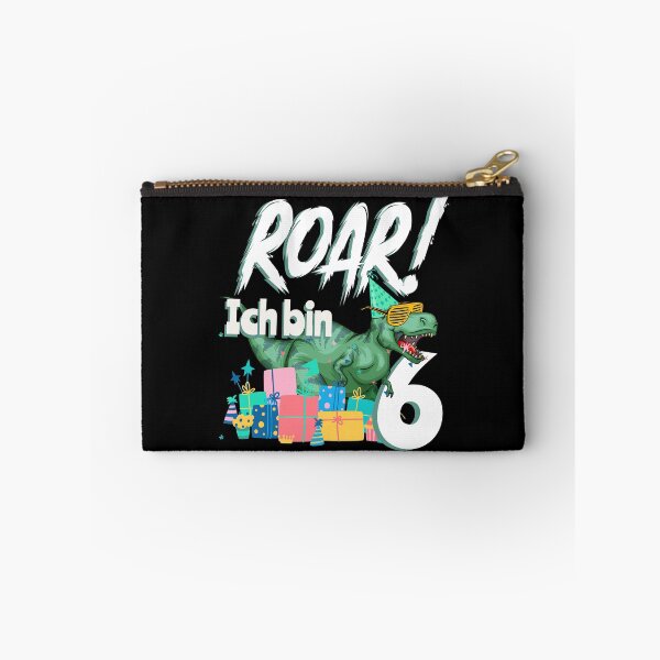 Item preview, Dinosaur 6 years old birthday Dino TRex children gift designed and sold by 2blackcherries.